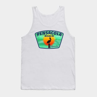 Pensacola Beach Florida Santa Rosa County Travel Tank Top